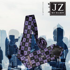 J Z Richards Purple Tie